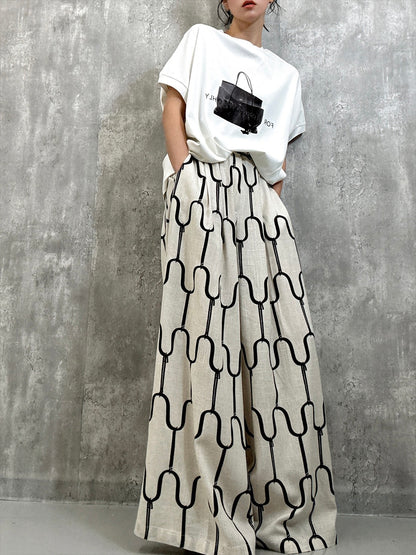 bag print T shirt