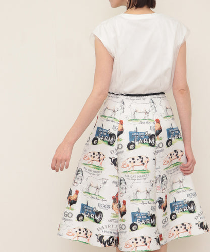 tulle layered sleeveless cut and sew