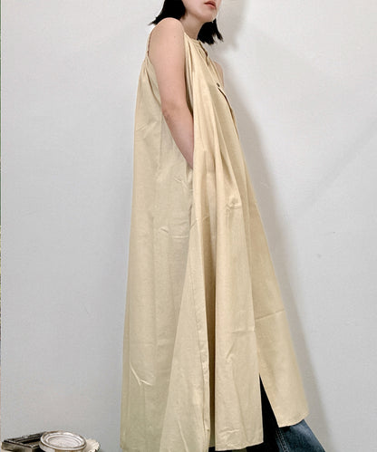 colorful color sleeveless onepiece