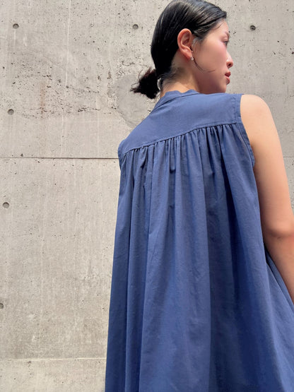 colorful color sleeveless onepiece