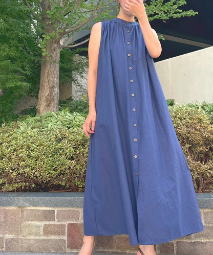 colorful color sleeveless onepiece