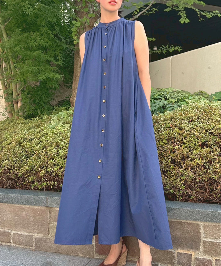 colorful color sleeveless onepiece