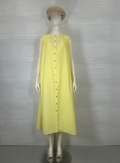 colorful color sleeveless onepiece