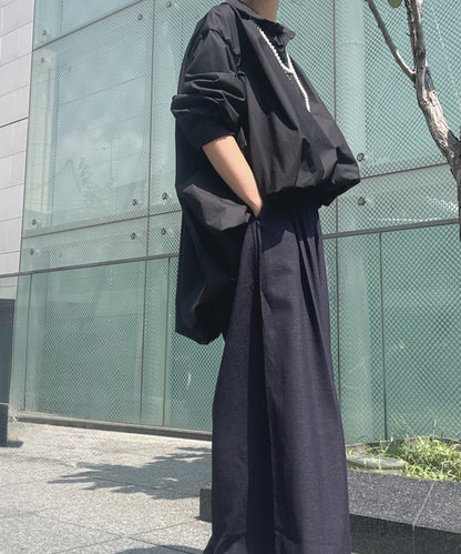 balloon skipper blouse