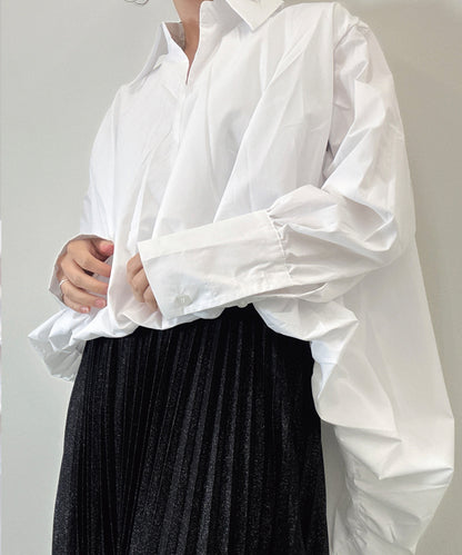 balloon skipper blouse