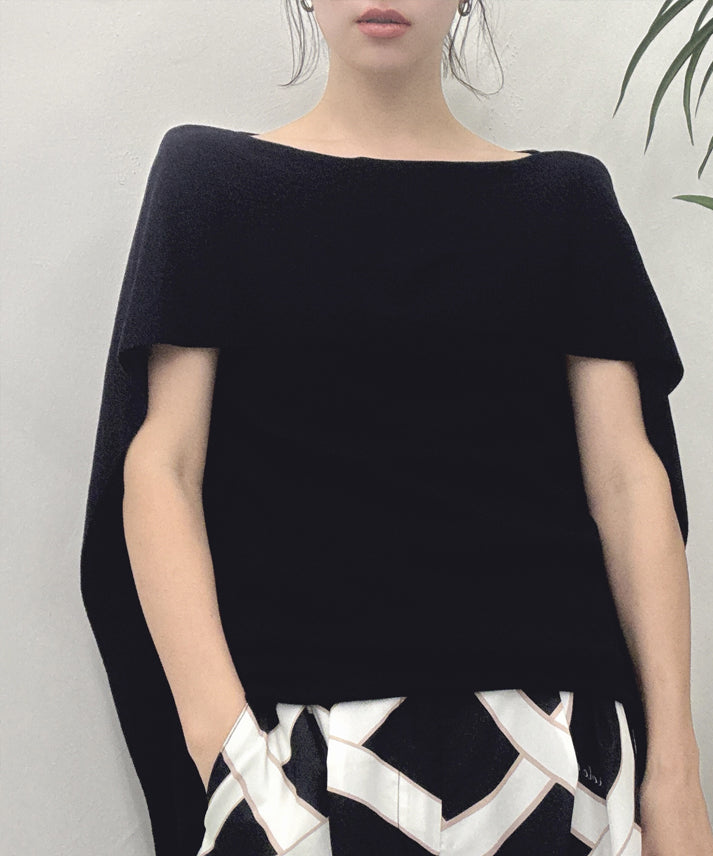 cape type knit