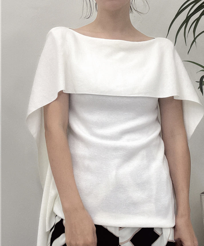 cape type knit