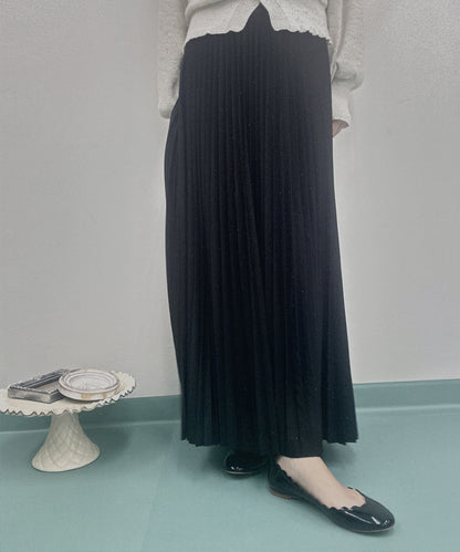 pleated skirt with sparkling
