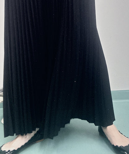 pleated skirt with sparkling