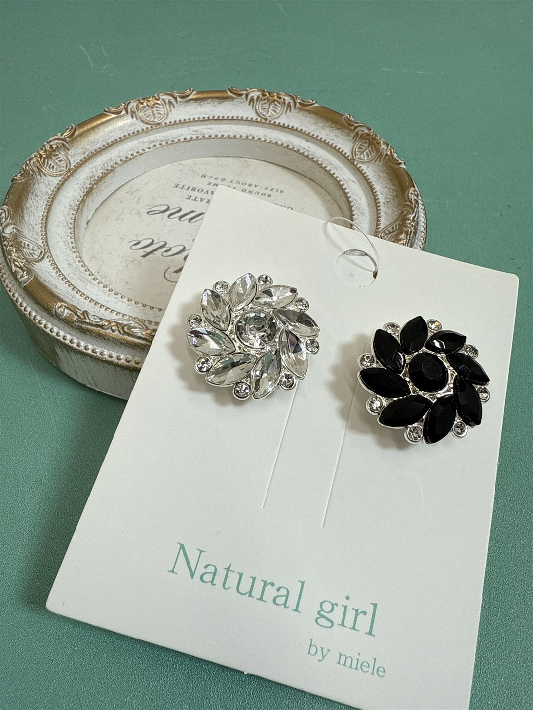 sparkling button cover