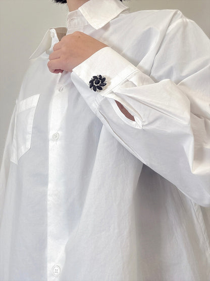 sparkling button cover