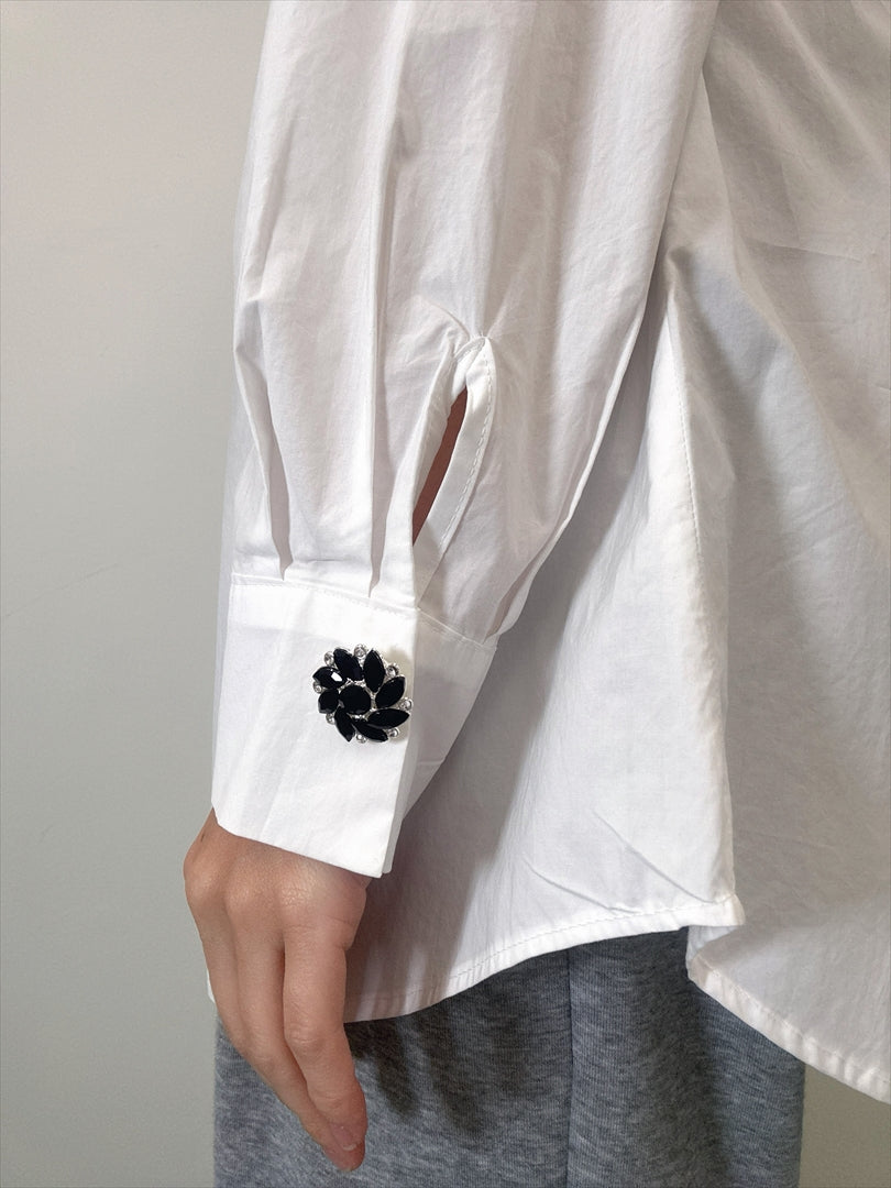 sparkling button cover