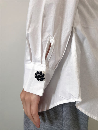 sparkling button cover