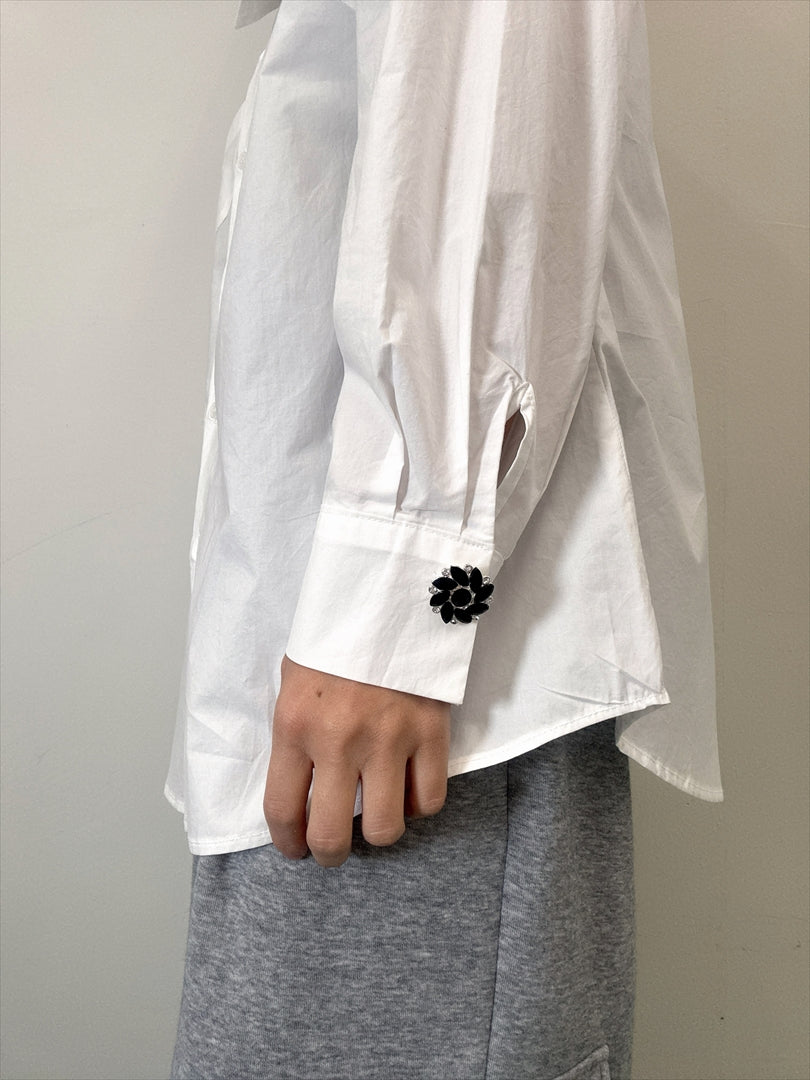 sparkling button cover