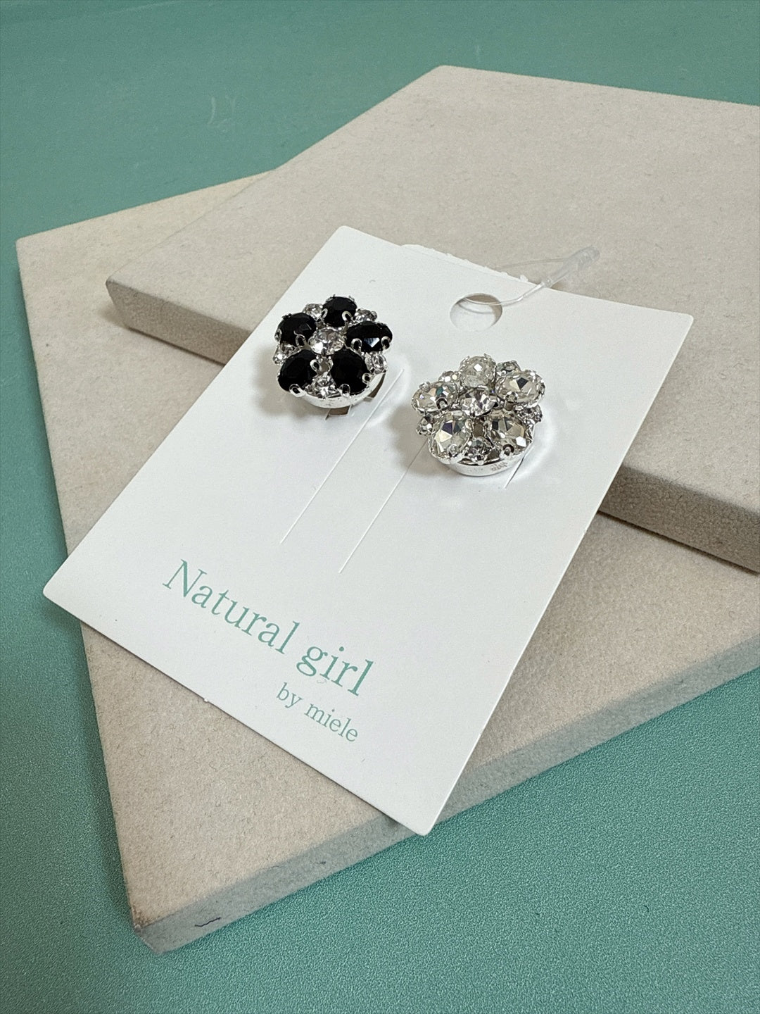 sparkling button cover