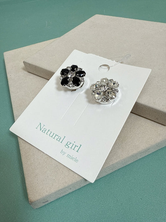 sparkling button cover