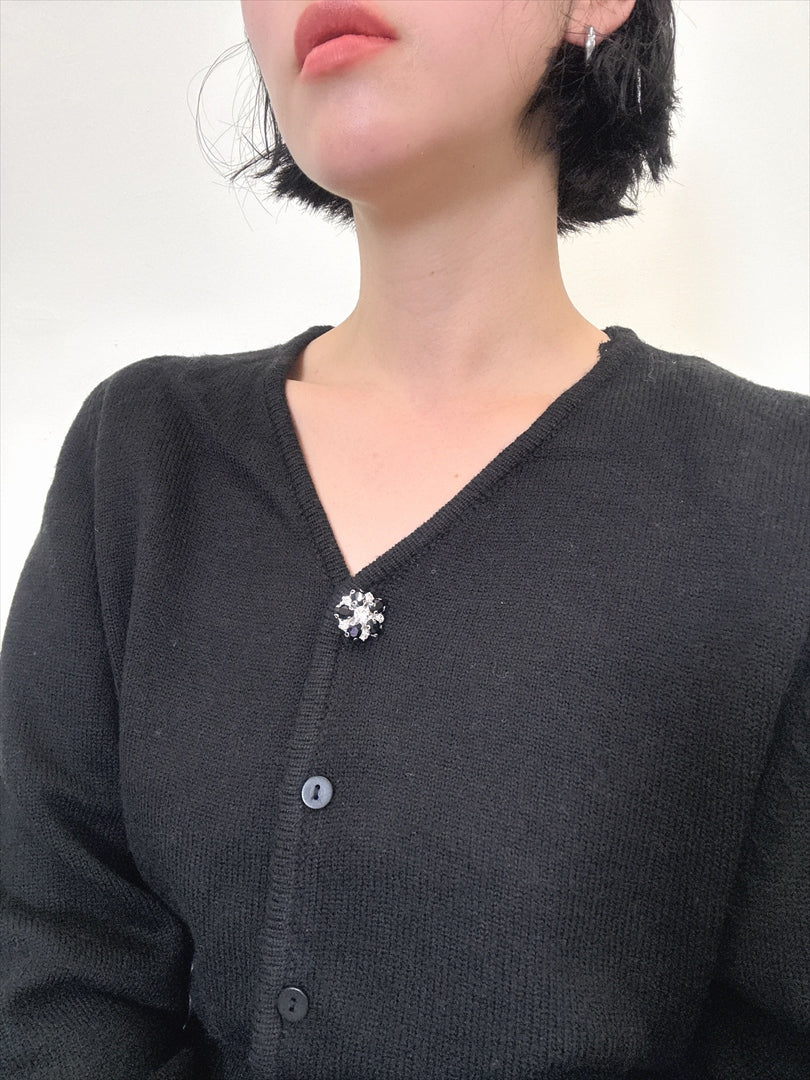 sparkling button cover