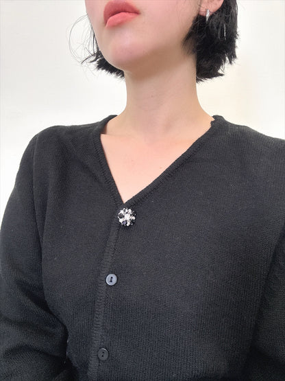 sparkling button cover