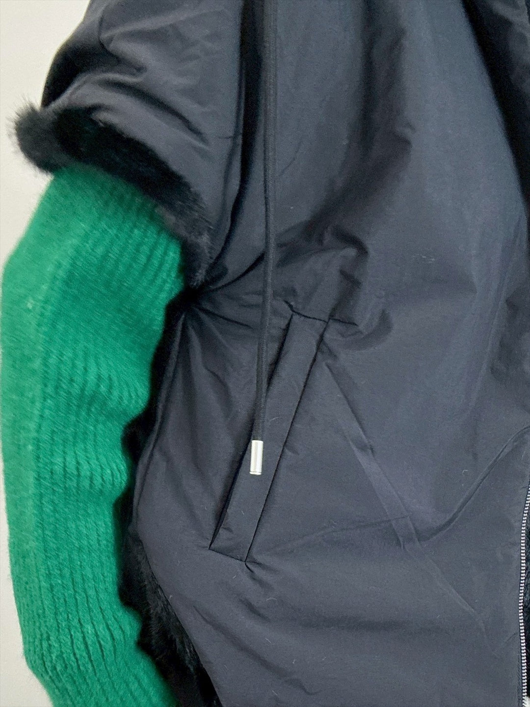 reversible hoodie outer