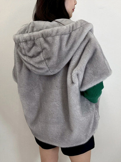 reversible hoodie outer