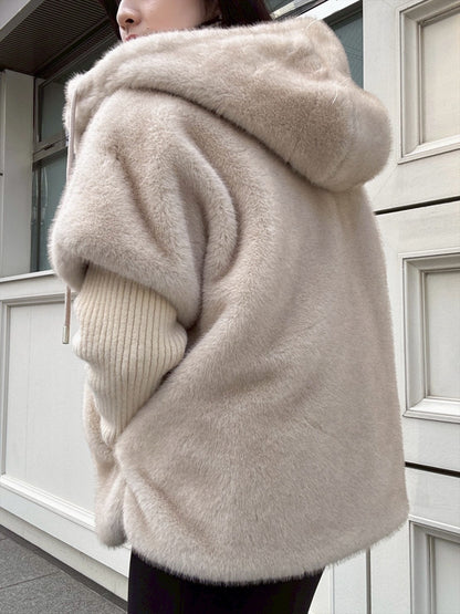 reversible hoodie outer