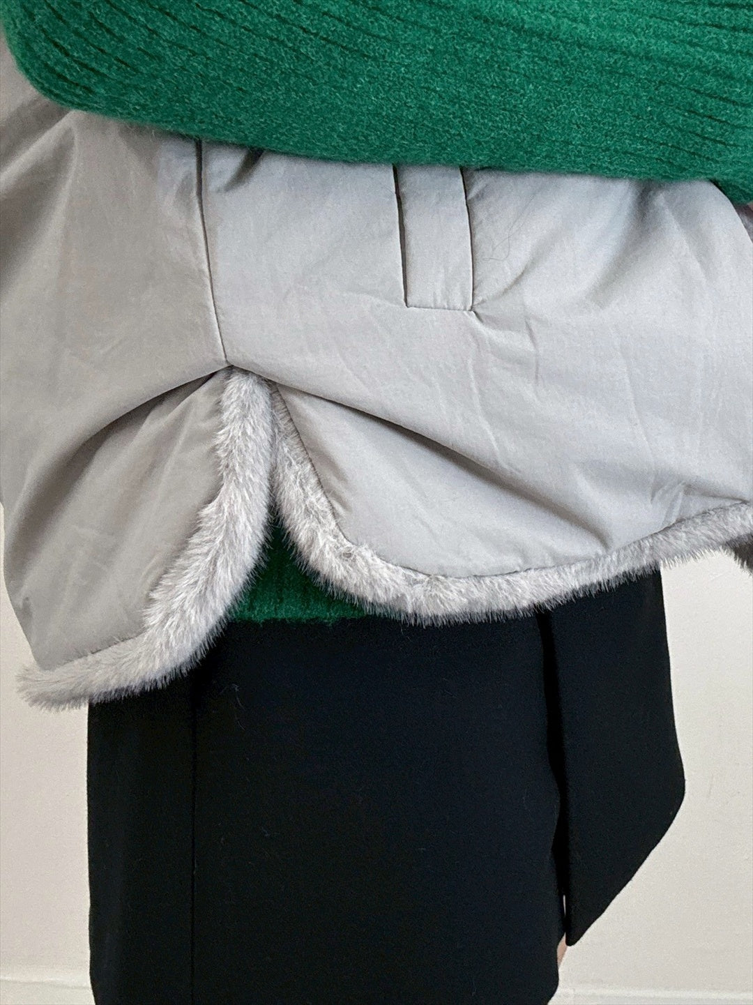 reversible hoodie outer