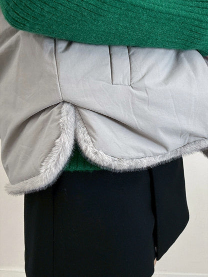 reversible hoodie outer