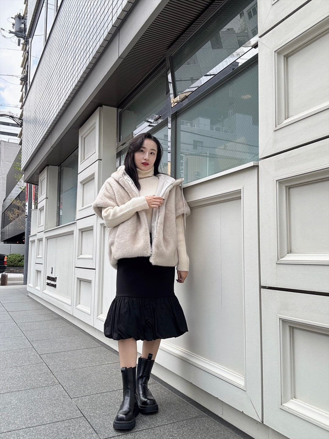 reversible hoodie outer