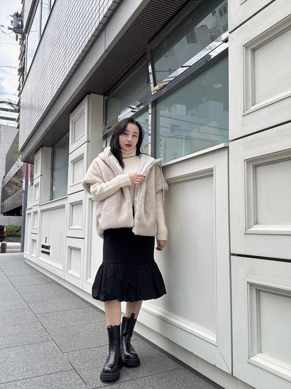 reversible hoodie outer