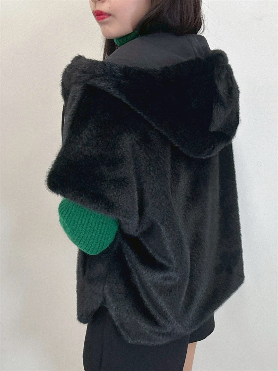 reversible hoodie outer