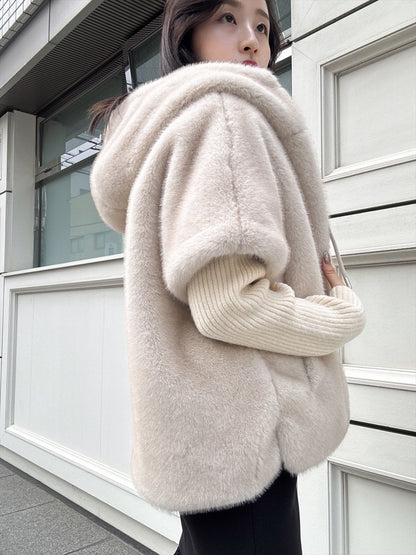 reversible hoodie outer