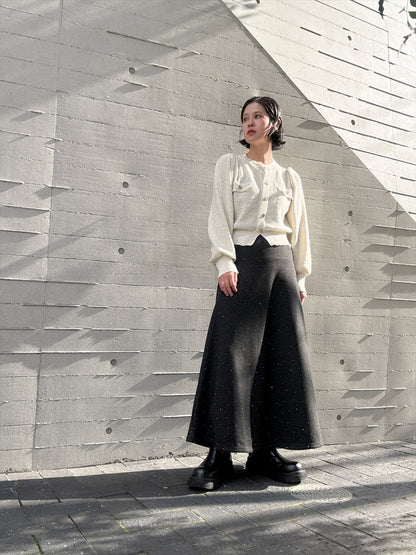 skirt with rhinestones