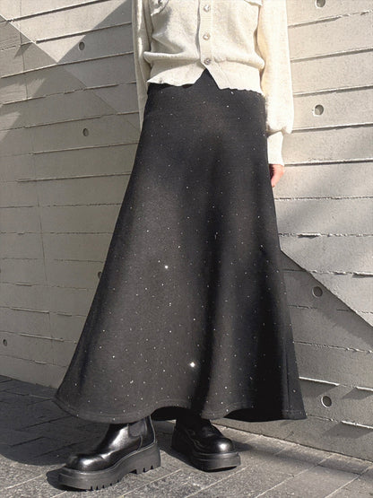 skirt with rhinestones