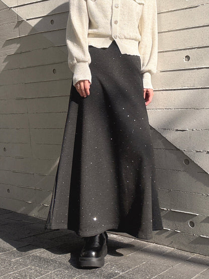 skirt with rhinestones