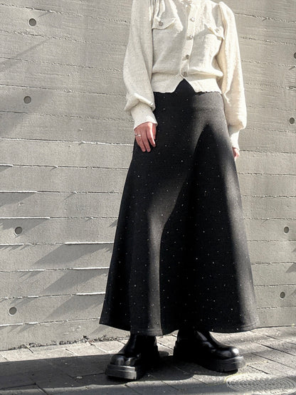 skirt with rhinestones