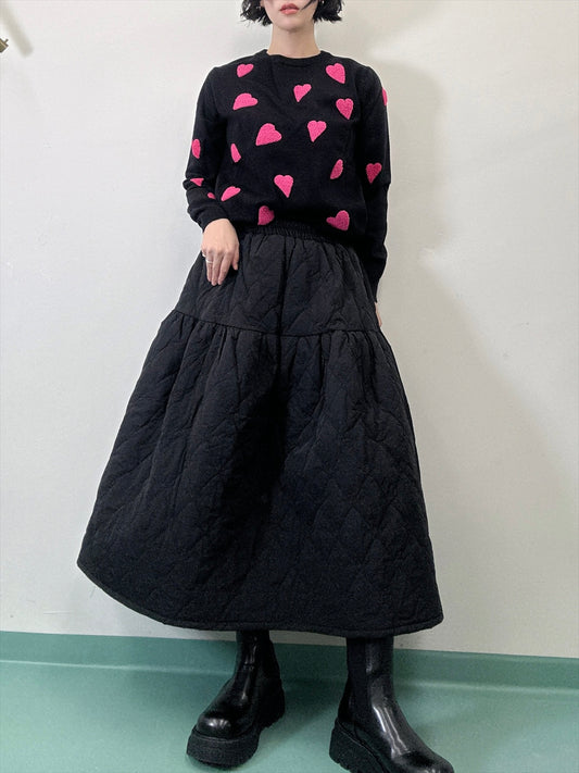 quilting star pattern skirt