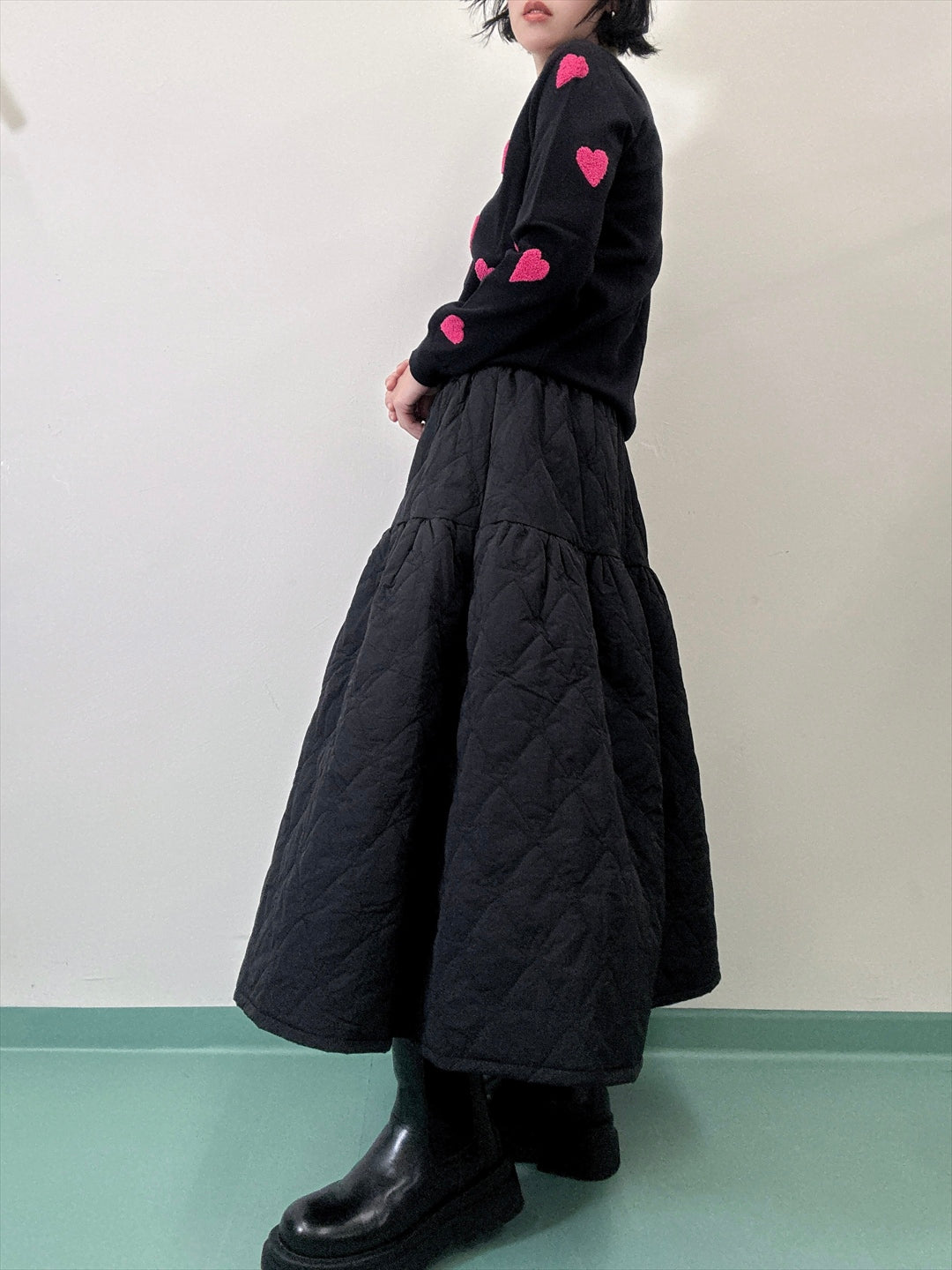 quilting star pattern skirt