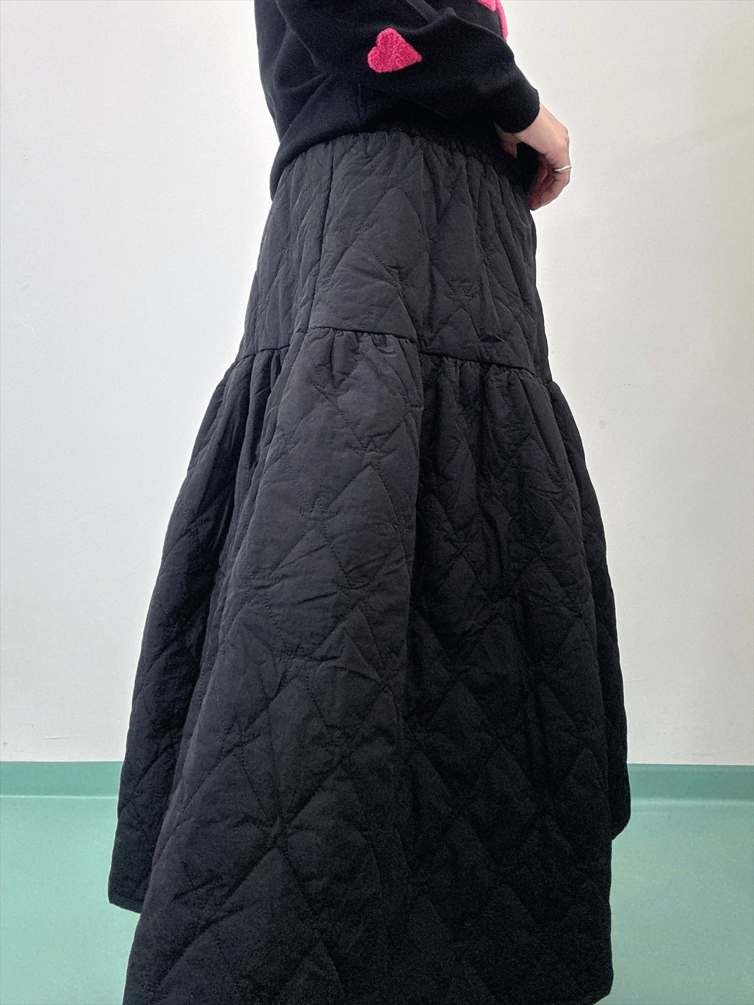 quilting star pattern skirt