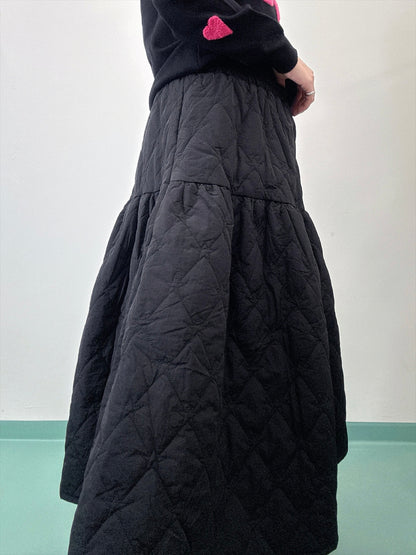 quilting star pattern skirt