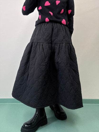 quilting star pattern skirt