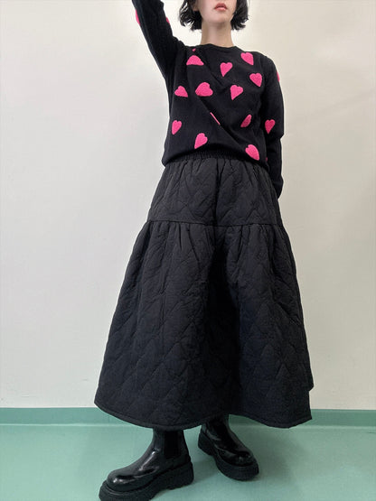 quilting star pattern skirt