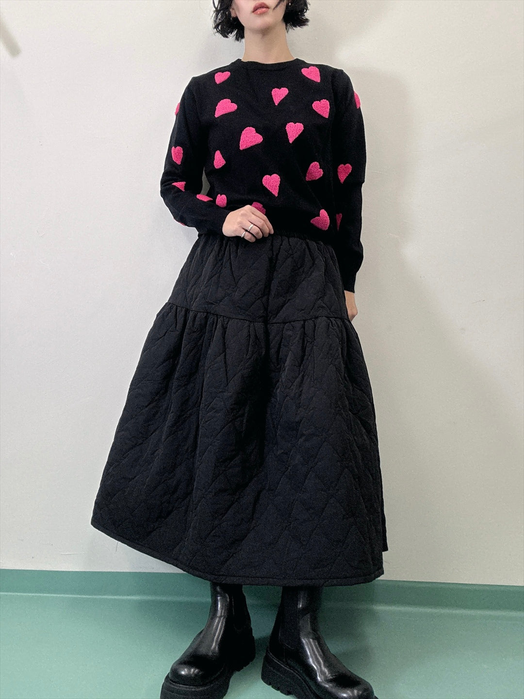 quilting star pattern skirt