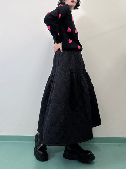 quilting star pattern skirt