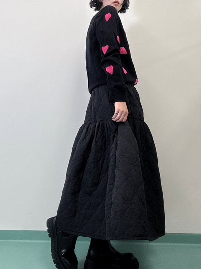 quilting star pattern skirt