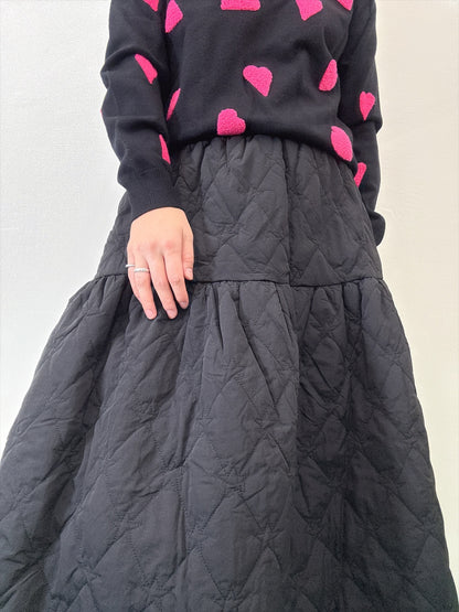 quilting star pattern skirt