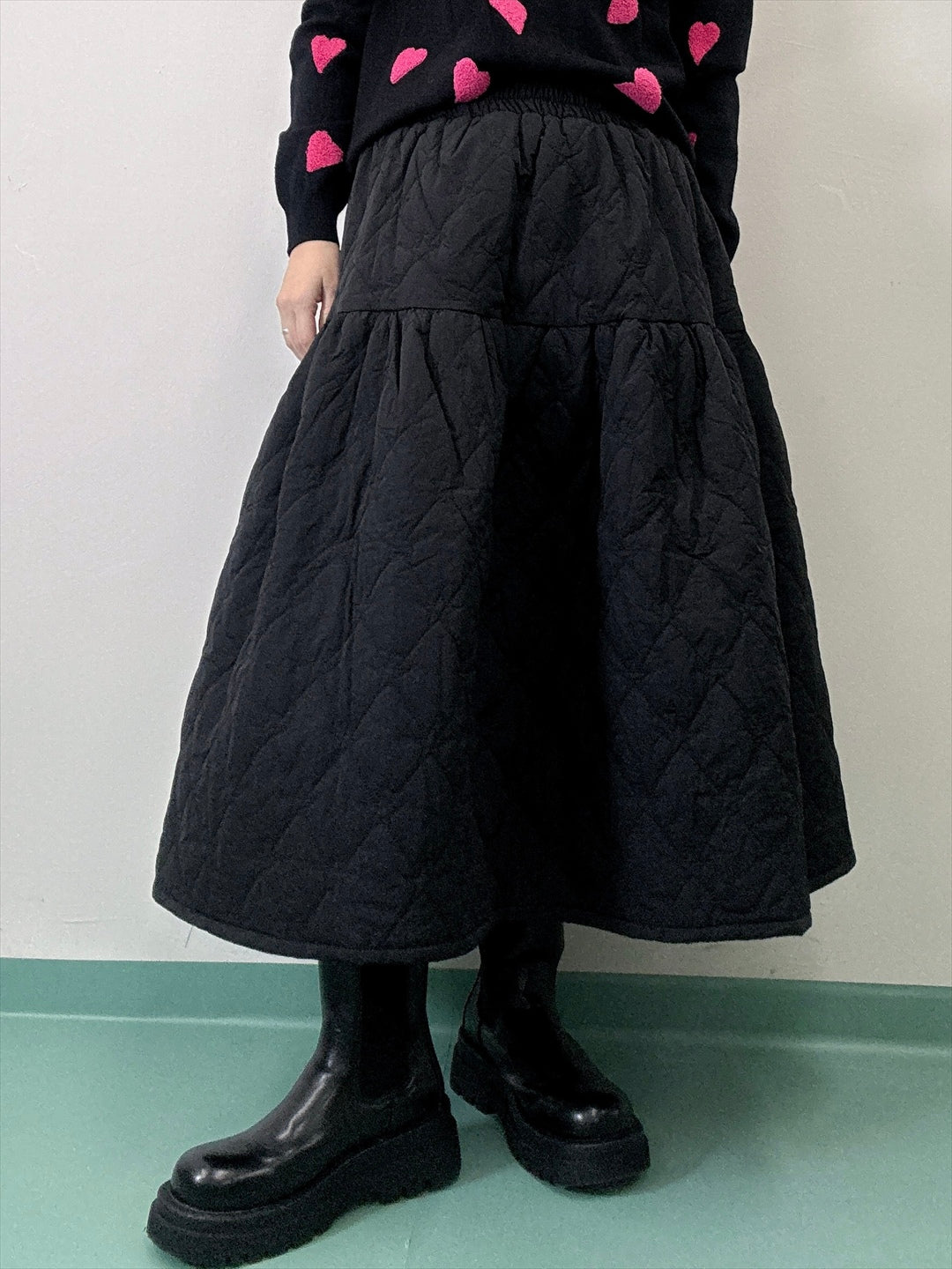 quilting star pattern skirt