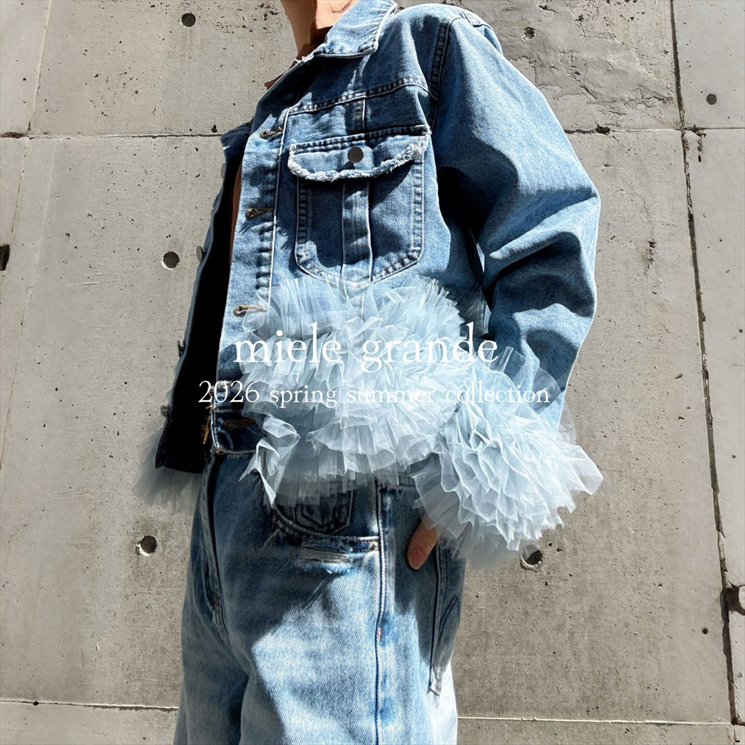 yuna⭐︎miele grande ダウン ベスト miele grande official store