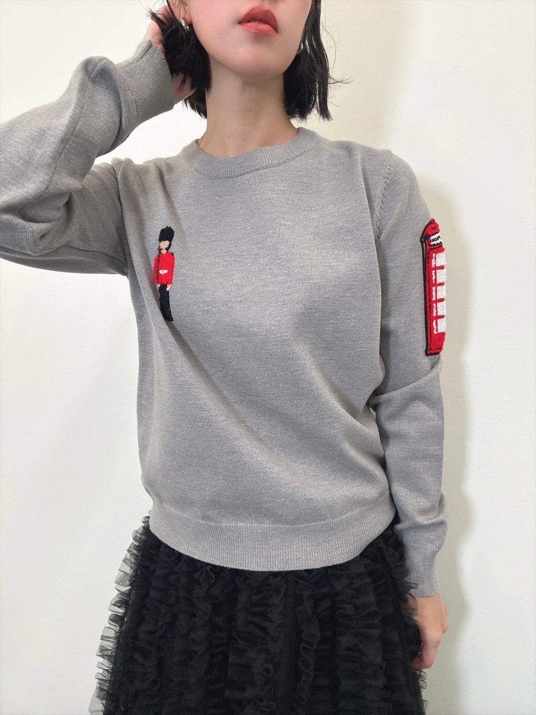 soldiers knit