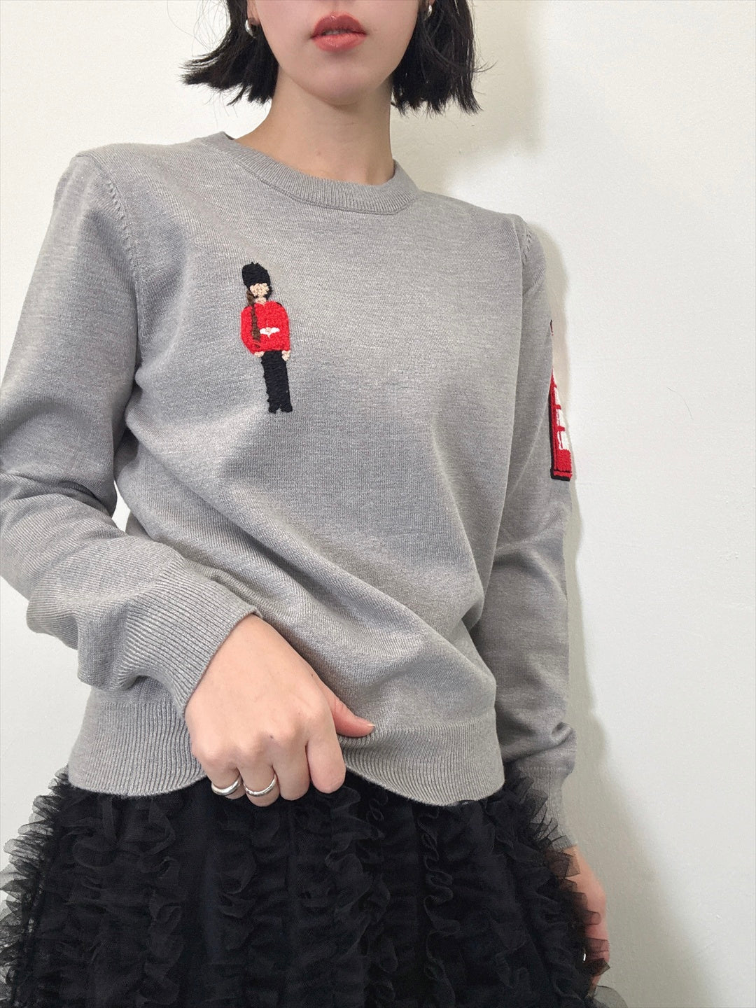 soldiers knit