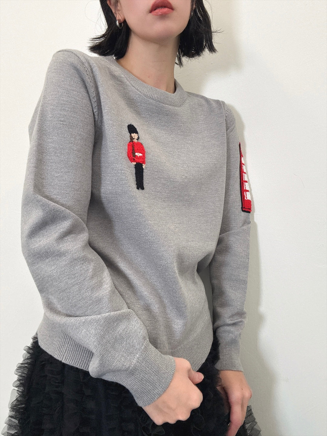 soldiers knit